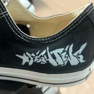 Custom All Star Ox Men’s Converse